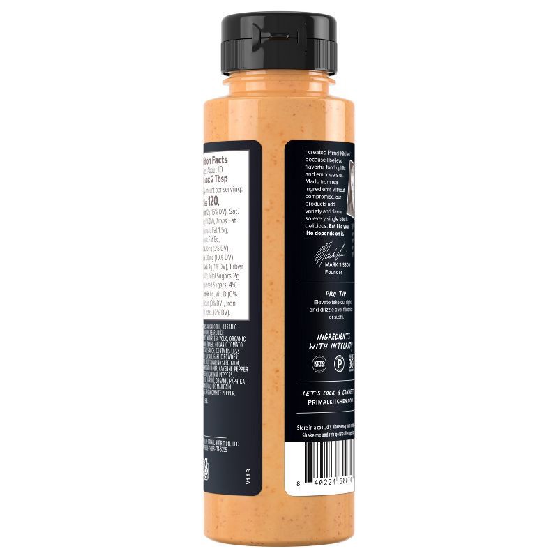 slide 3 of 8, Primal Kitchen Yum Yum Dippin' Sauce - 10oz, 10 oz