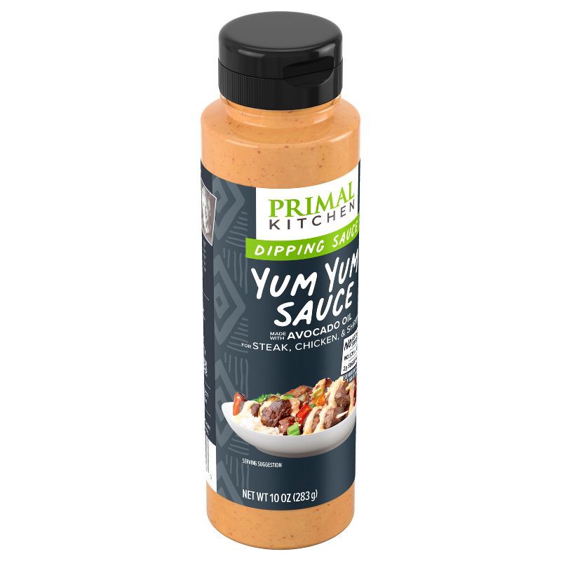 slide 4 of 8, Primal Kitchen Yum Yum Dippin' Sauce - 10oz, 10 oz