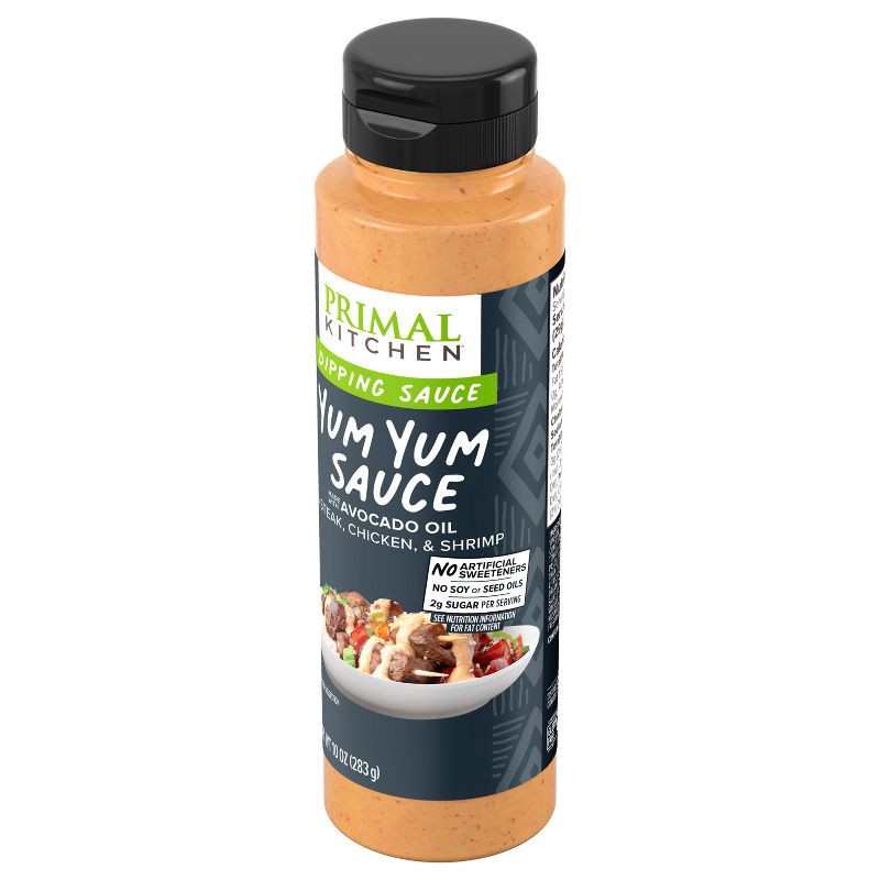 slide 5 of 8, Primal Kitchen Yum Yum Dippin' Sauce - 10oz, 10 oz
