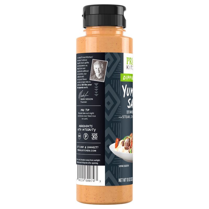 slide 8 of 8, Primal Kitchen Yum Yum Dippin' Sauce - 10oz, 10 oz