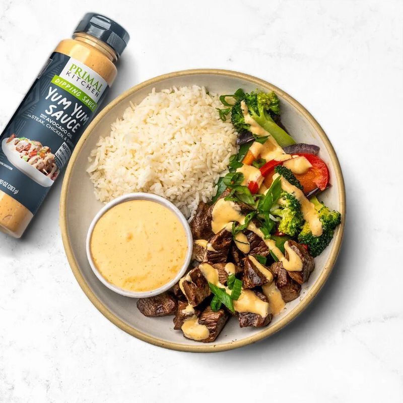 slide 4 of 9, Primal Kitchen Yum Yum Dippin' Sauce - 10oz, 10 oz