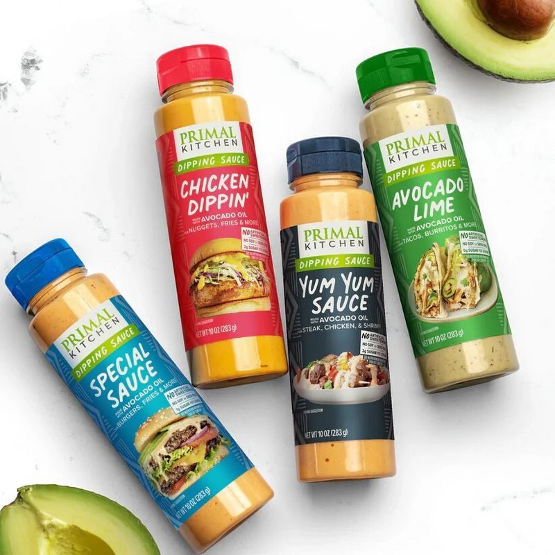 slide 5 of 9, Primal Kitchen Yum Yum Dippin' Sauce - 10oz, 10 oz