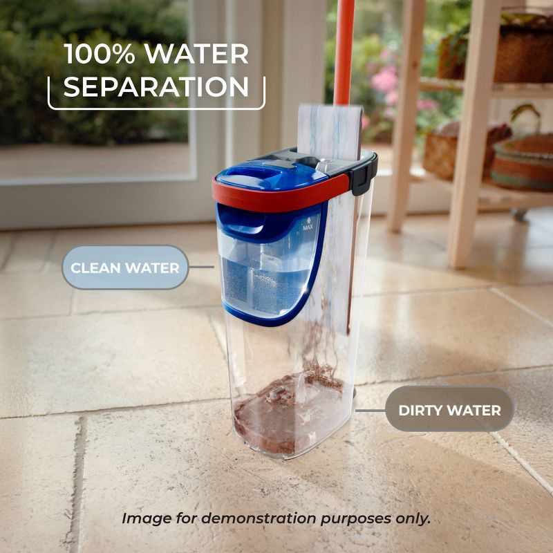 slide 3 of 16, O-Cedar H2prO Flat Mop System, 1 ct