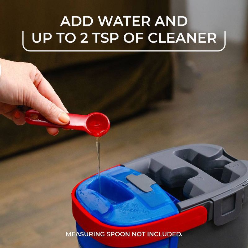 slide 15 of 16, O-Cedar H2prO Flat Mop System, 1 ct