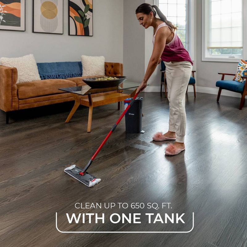 slide 7 of 16, O-Cedar H2prO Flat Mop System, 1 ct