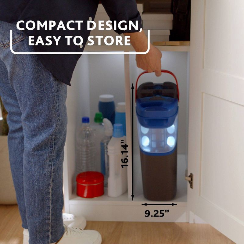 slide 9 of 16, O-Cedar H2prO Flat Mop System, 1 ct