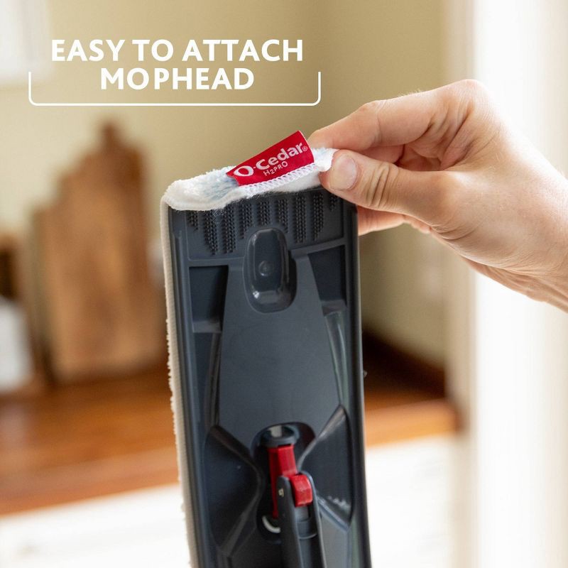 slide 10 of 16, O-Cedar H2prO Flat Mop System, 1 ct