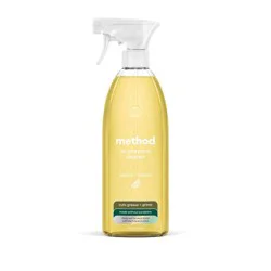 Method Lemon + Freesia All Purpose Cleaner - 28 fl oz: Paraben-Free, Phthalate-Free, Spray Bottle, Liquid
