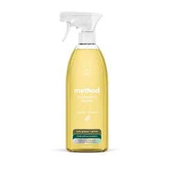 Method Lemon + Freesia All Purpose Cleaner - 28 fl oz: Paraben-Free, Phthalate-Free, Spray Bottle, Liquid