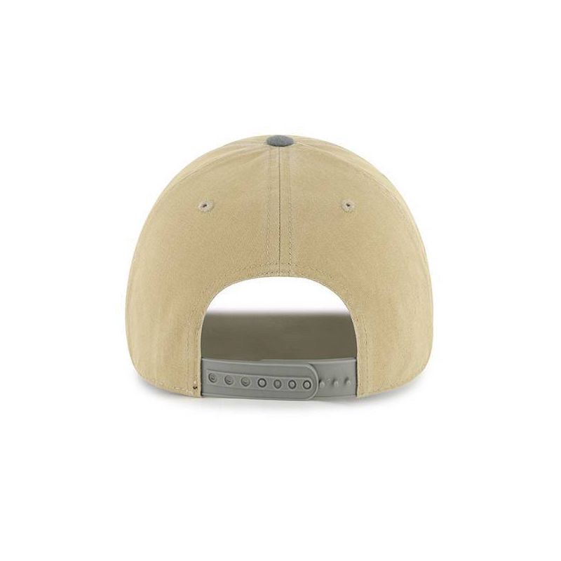 slide 3 of 3, NCAA Clemson Tigers Fabric Washed Relaxed Fit Baseball Hat: Adjustable Strap, Team Logo, 1 ct