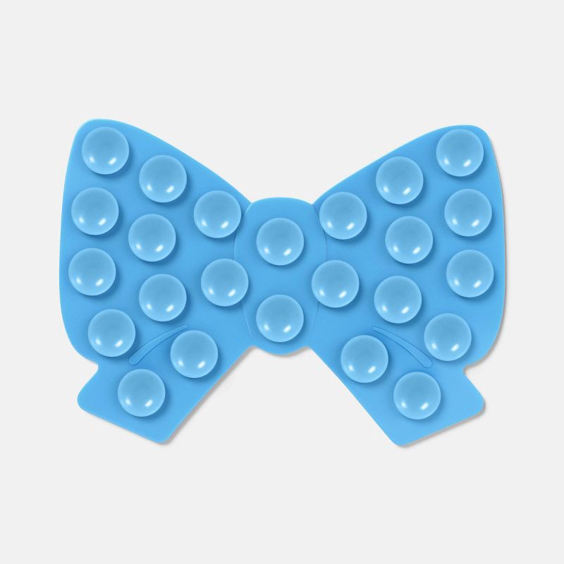 slide 1 of 4, Suction 'Bow' Mount - heyday™ Blue, 1 ct
