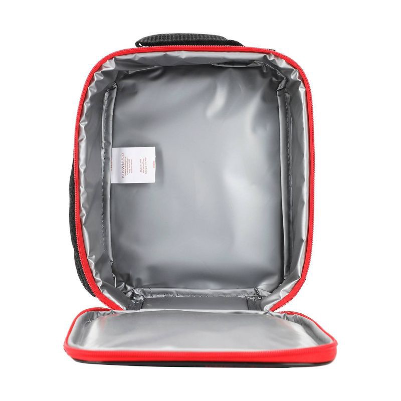 slide 6 of 6, Spider-Man License Lunch Kit Casserole Carrier - Black, 1 ct