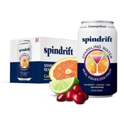 Spindrift Cosnopolitan Sparkling Water - 8pk/12 fl oz Cans