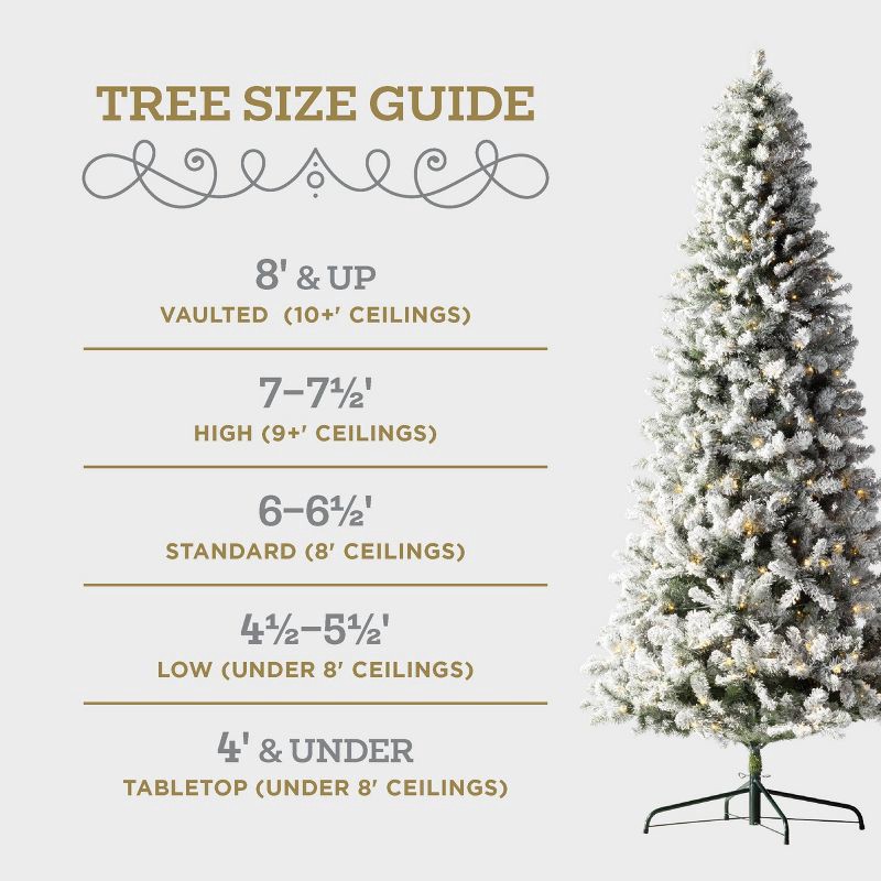 slide 5 of 5, 2pc 3' Pre-Lit Potted Balsam Fir Artificial Christmas Trees Warm LED White Lights - Wondershop™, 2 ct