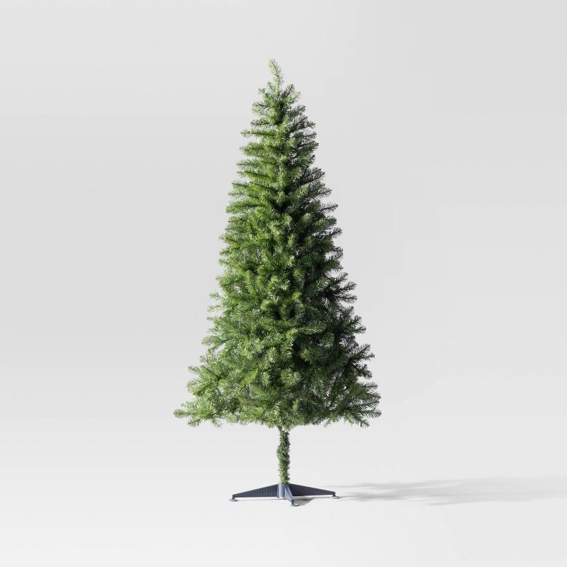 slide 3 of 5, 6.5' Pre-Lit LED Alberta Spruce Artificial Christmas Tree with Color Changing, Flashing, Fading Lighting Effects - Wondershop™, 1 ct