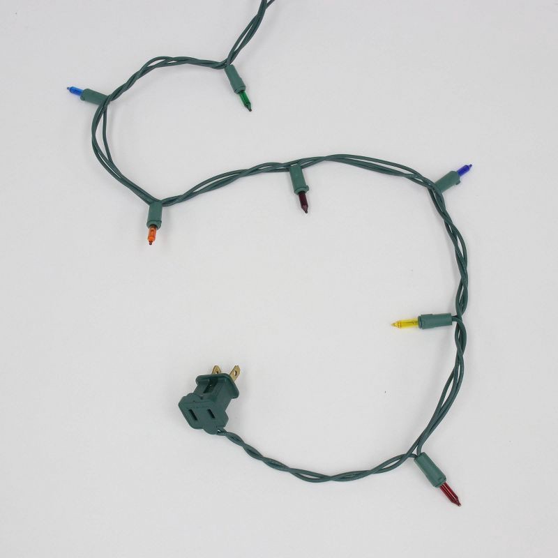 slide 5 of 5, Philips 100ct Heavy Duty Incandescent Smooth Mini String Lights with Green Wire and Remains Lit Technology, 100 ct