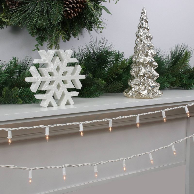 slide 2 of 5, Philips 100ct Heavy Duty Incandescent Smooth Mini String Lights with Green Wire and Remains Lit Technology, 100 ct