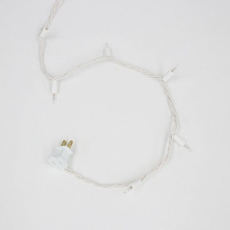 slide 5 of 5, Philips 100ct Heavy Duty Incandescent Smooth Mini String Lights with Green Wire and Remains Lit Technology, 100 ct