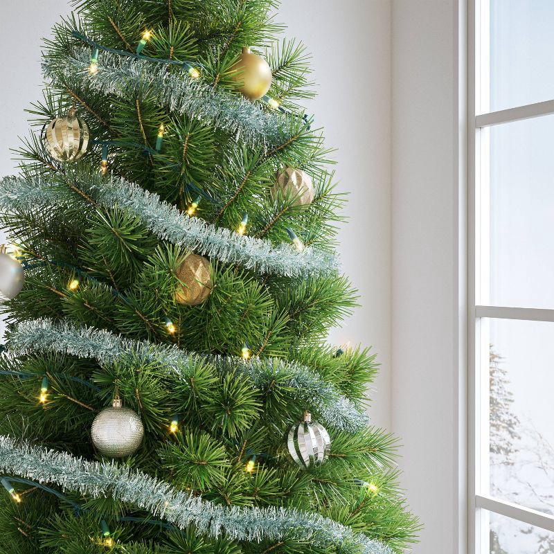 slide 2 of 5, 350ct Twinkling Incandescent Mini Christmas String Lights Clear with Green Wire - Wondershop™, 350 ct