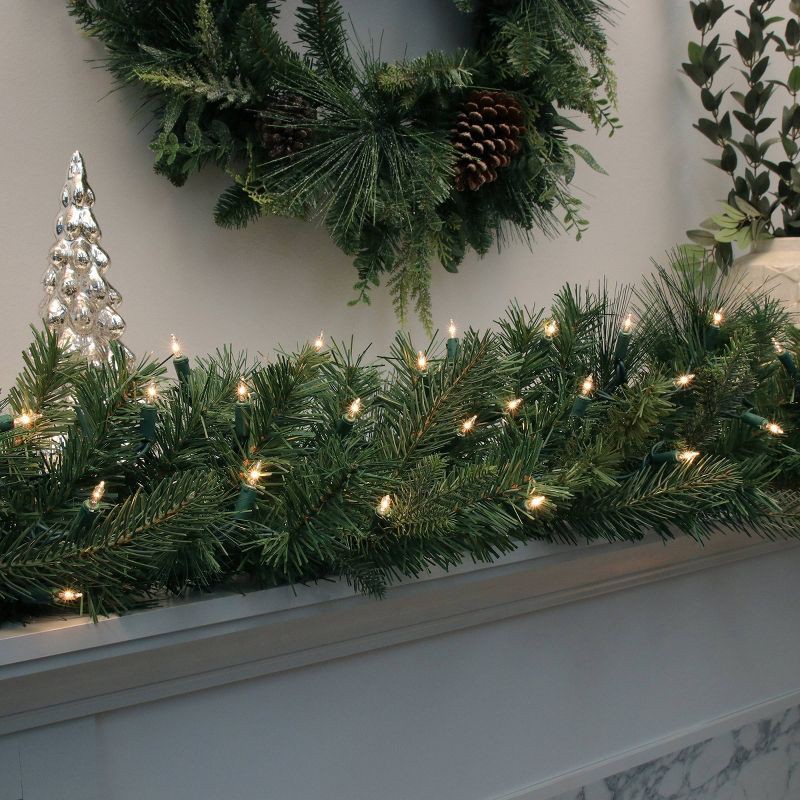 slide 2 of 5, Philips 100ct Heavy Duty Incandescent Smooth Mini String Lights with Green Wire and Remains Lit Technology, 100 ct