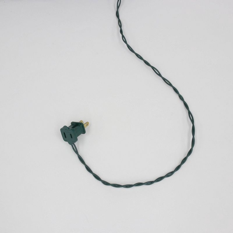 slide 5 of 6, 200ct Philips Heavy Duty Incandescent Indoor/Outdoor Net String Lights Clear with Green Wire and Remains Lit Technology, 200 ct