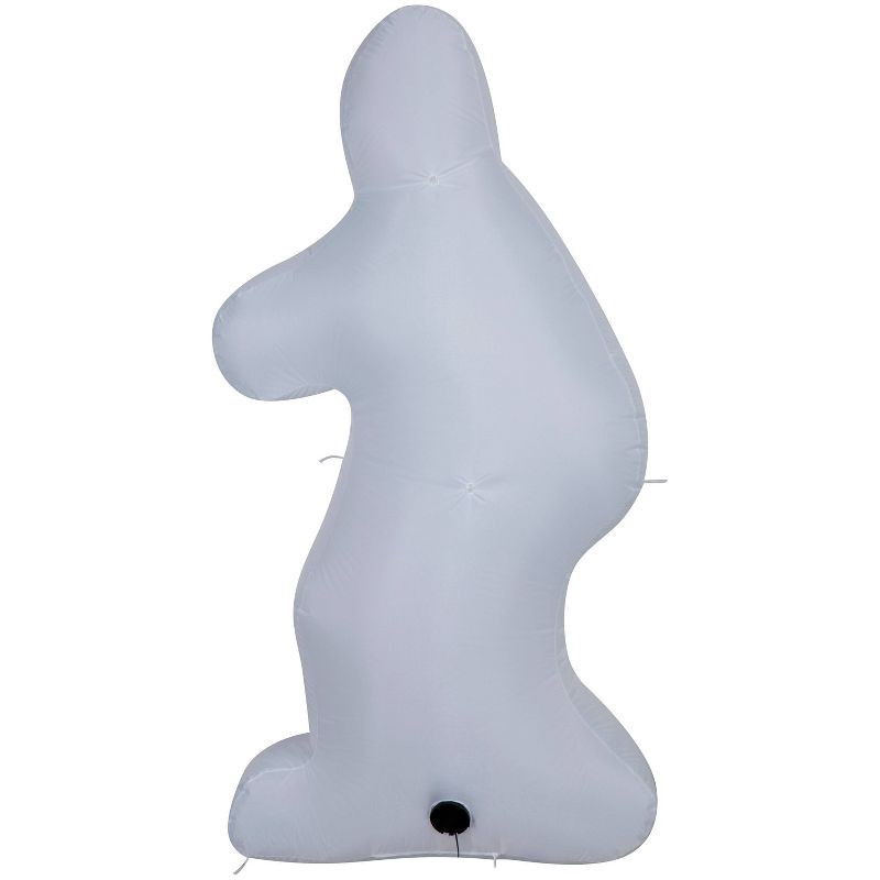 slide 3 of 4, Warner Bros. 6' Christmas Indoor/Outdoor Lighted Inflatable Strolling Buddy the Elf, 1 ct