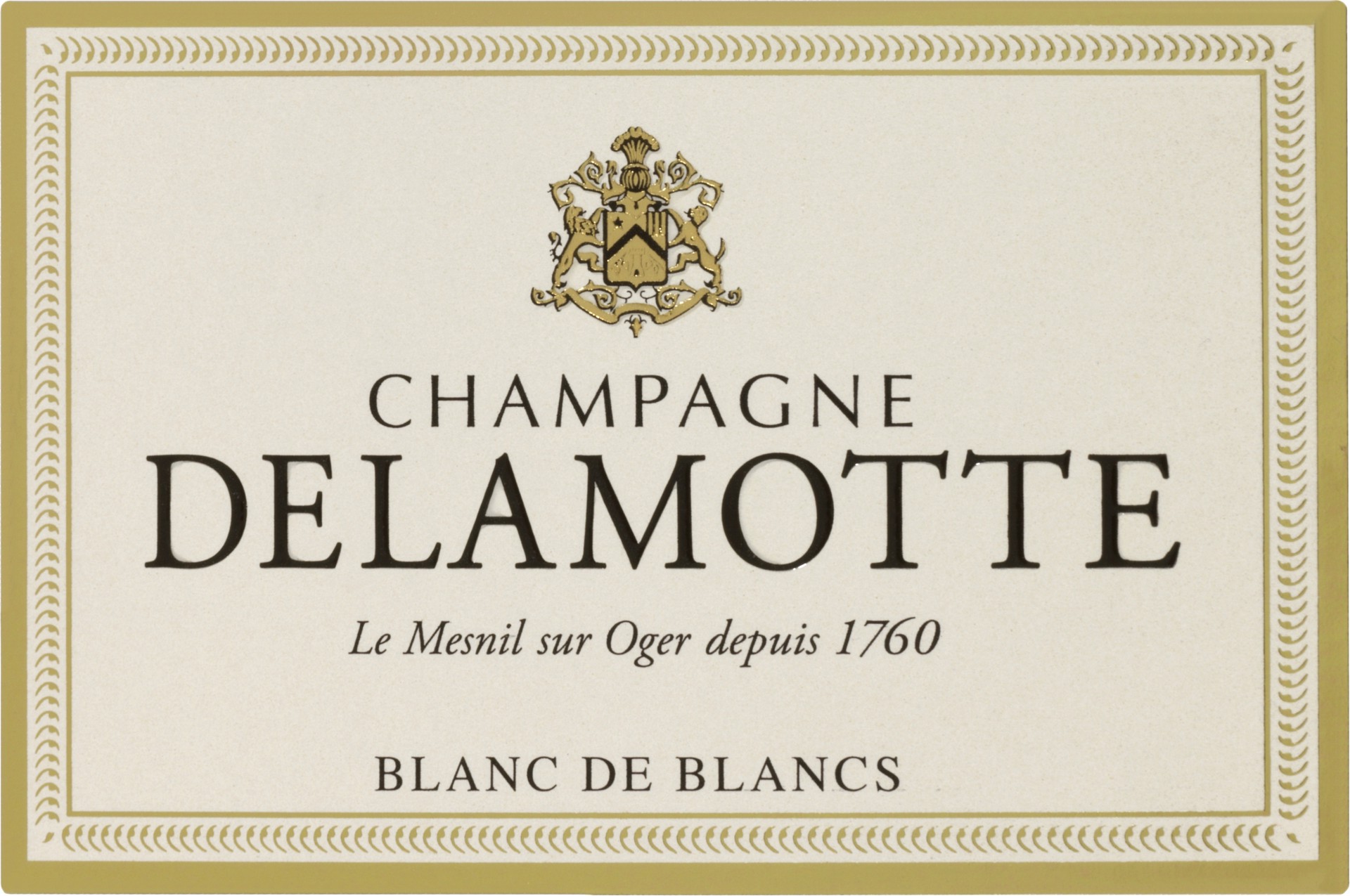 slide 3 of 3, Champagne Delamotte Brut Blanc de Blancs, 750 ml