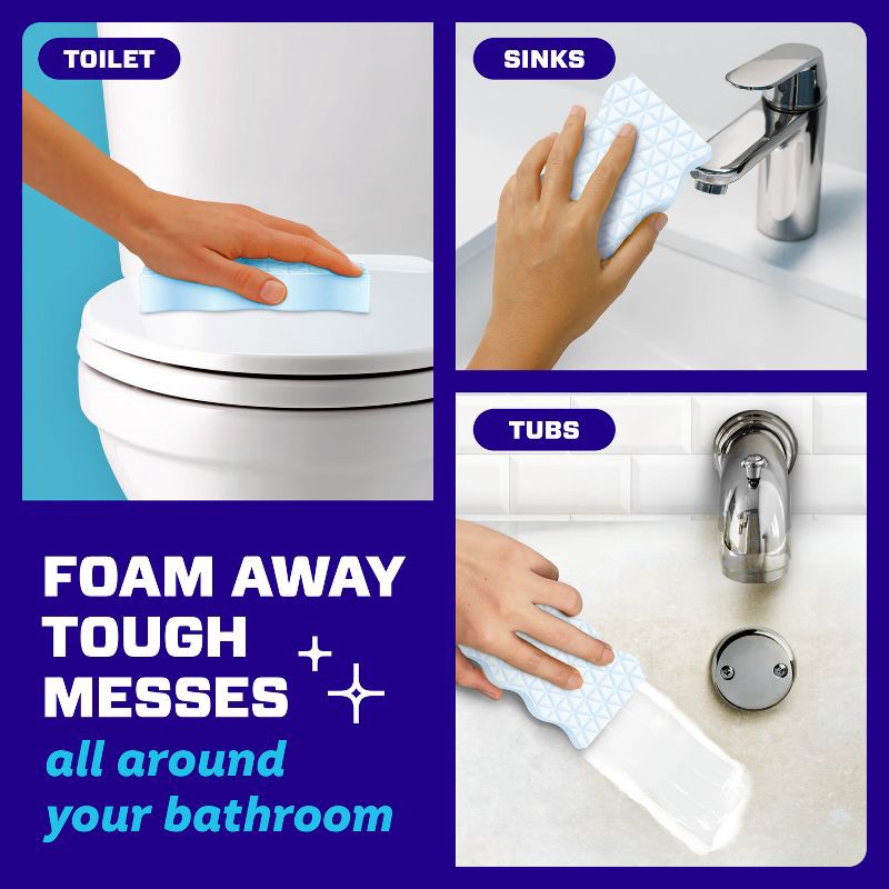 slide 8 of 14, Mr. Clean Magic Eraser 2-in-1 Built-In Cleaner - 7ct, 7 ct