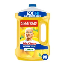 Mr. Clean Lemon Liquid Antibacterial Multi-Surface Cleaner - 99 fl oz