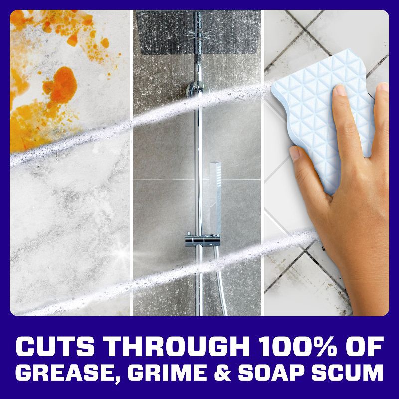 slide 6 of 12, Mr. Clean Fresh Magic Eraser 2-in-1 Built-In Cleaner Unstopables - 7ct, 7 ct