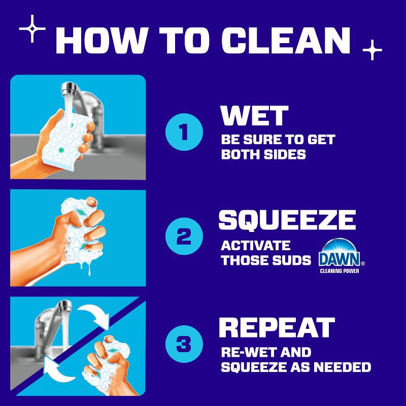 slide 11 of 12, Mr. Clean Fresh Magic Eraser 2-in-1 Built-In Cleaner Unstopables - 7ct, 7 ct