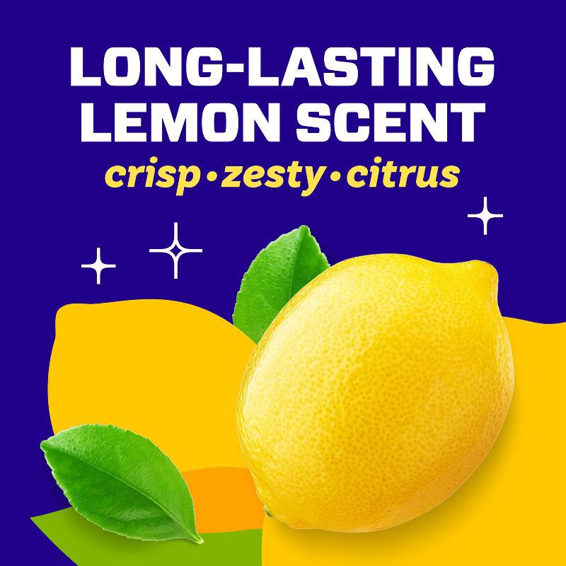 slide 5 of 9, Mr. Clean Lemon Liquid Antibacterial Multi-Surface Cleaner - 64 fl oz, 64 fl oz