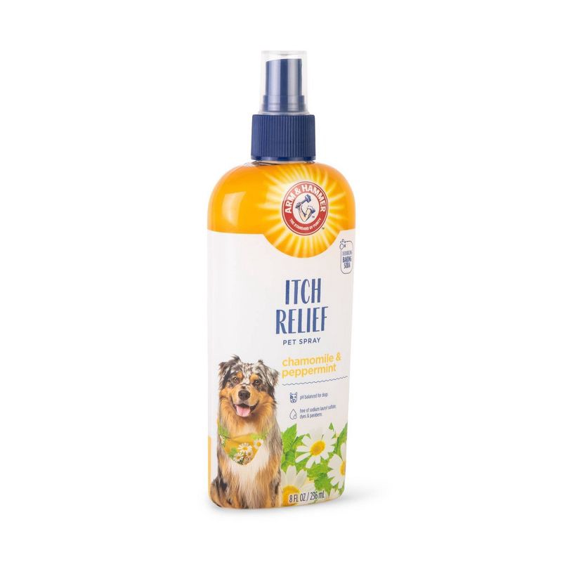slide 2 of 4, Arm & Hammer Itch Relief Peppermint Scented Dog Spray - 8 fl oz, 8 fl oz