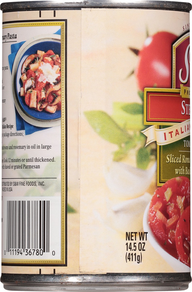 slide 7 of 9, S&W Tomatoes 14.5 oz, 