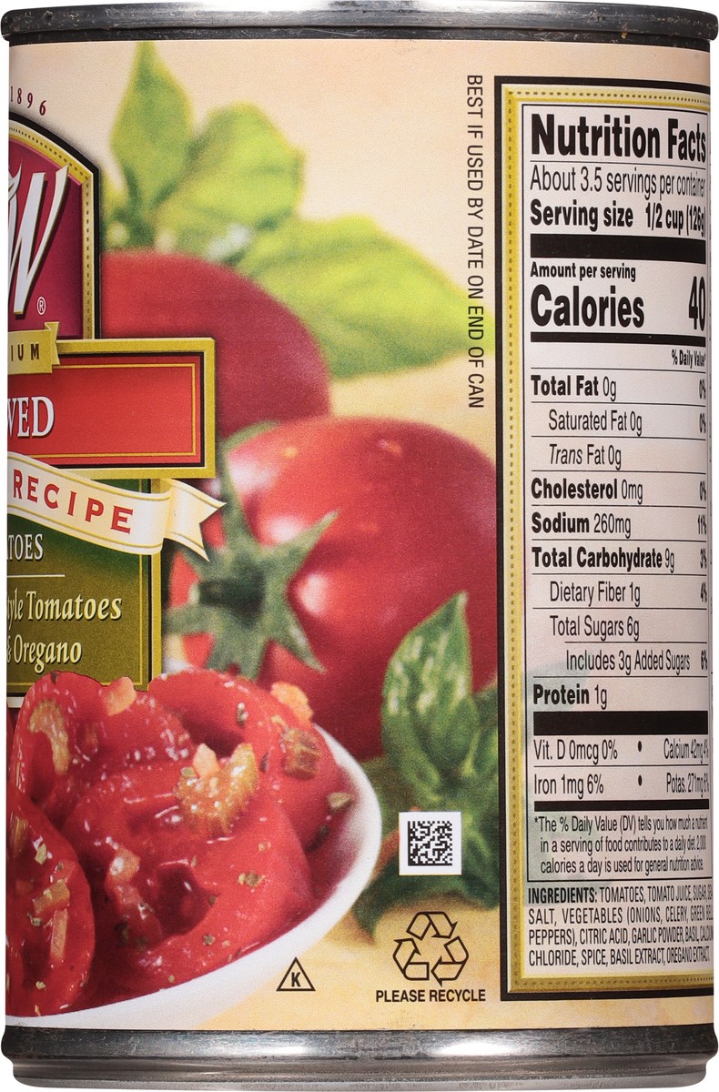 slide 8 of 9, S&W Tomatoes 14.5 oz, 