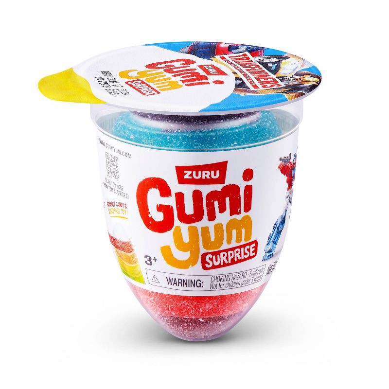 slide 2 of 9, Gumi Yum Surprise Transformers, 1 ct