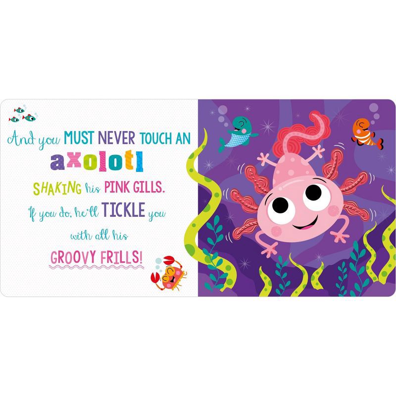 slide 2 of 3, Make Believe Ideas Never Touch an Axolotl! - by Cara Jenkins (Hardcover), 1 ct
