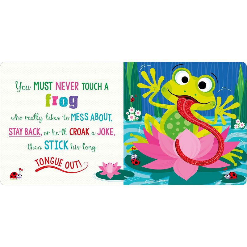 slide 3 of 3, Make Believe Ideas Never Touch an Axolotl! - by Cara Jenkins (Hardcover), 1 ct