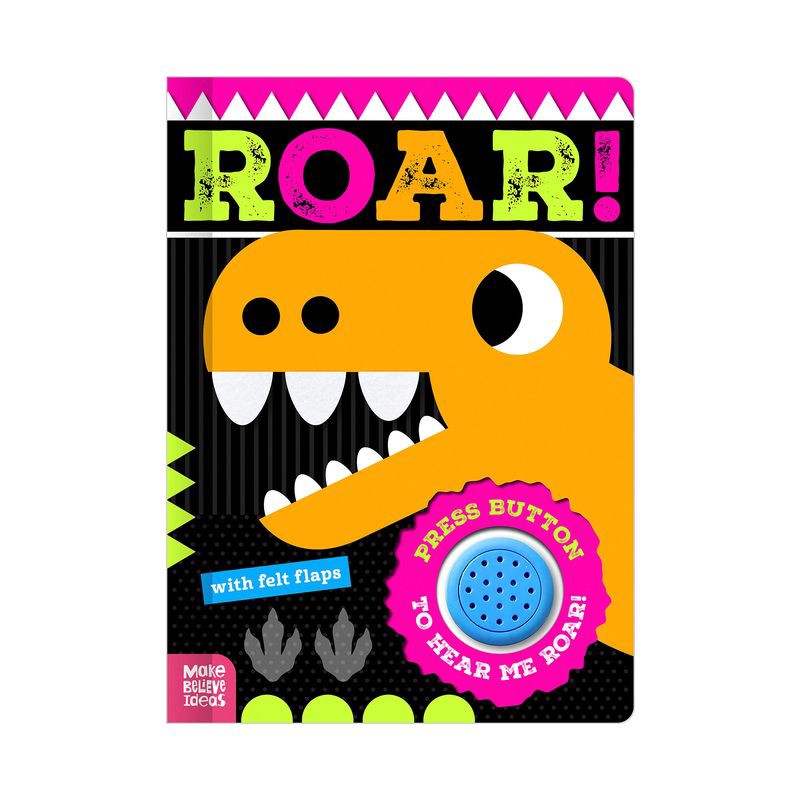 slide 1 of 3, Roar! - by Make Believe Ideas (Hardcover), 1 ct