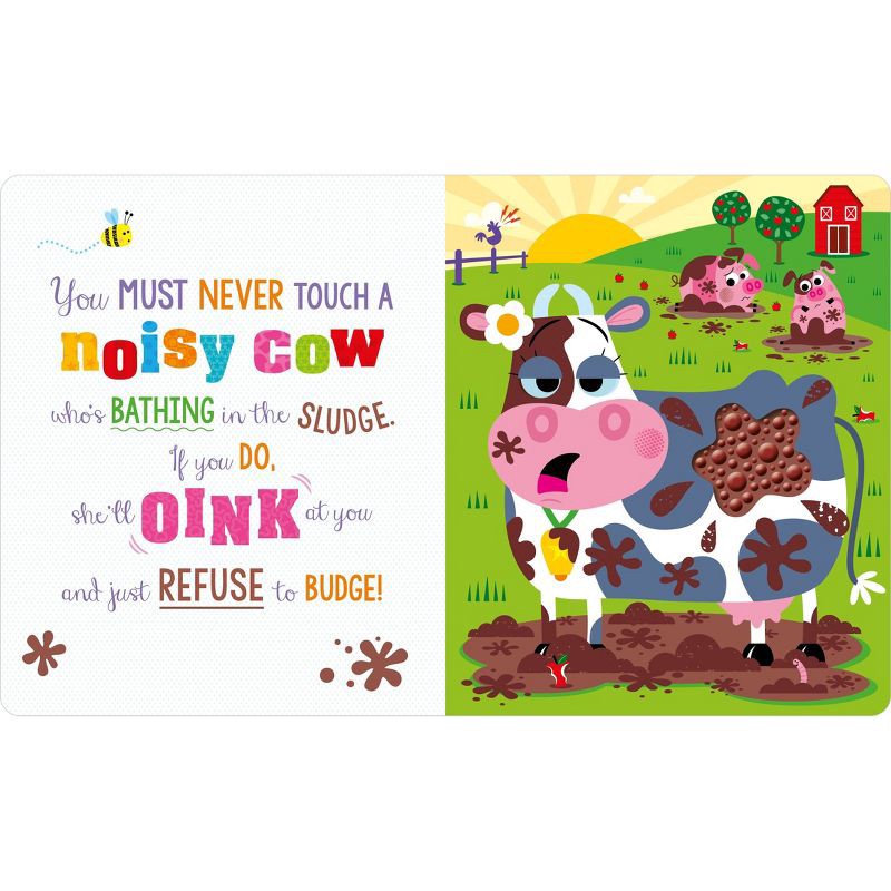 slide 2 of 3, Make Believe Ideas Never Touch a Noisy Cow! - by Elena Rodgers (Hardcover), 1 ct