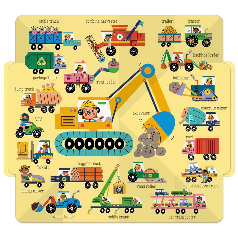 slide 2 of 2, Make Believe Ideas Pop Out Mega Pictures Vehicles - by Sarah Creese (Board Book), 1 ct