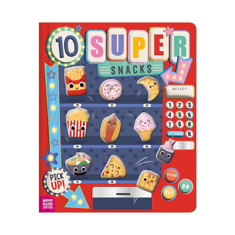 slide 1 of 3, Make Believe Ideas 10 Super Snacks - by Sophie Collingwood (Hardcover), 1 ct