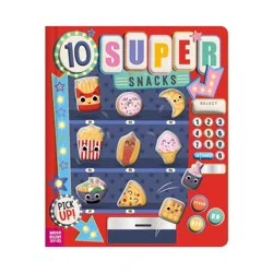 Make Believe Ideas 10 Super Snacks - by Sophie Collingwood (Hardcover)