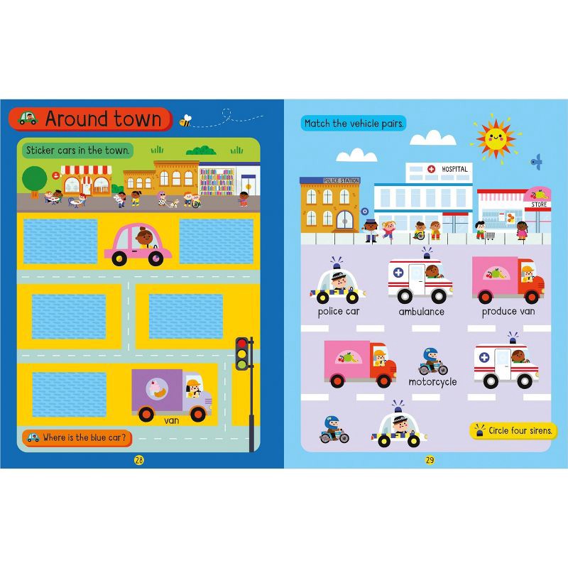 slide 2 of 4, Make Believe Ideas Big Stickers for Toddler Hands: Everything - by Sophie Collingwood (Paperback), 1 ct