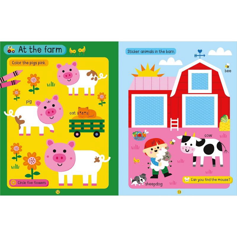 slide 4 of 4, Make Believe Ideas Big Stickers for Toddler Hands: Everything - by Sophie Collingwood (Paperback), 1 ct