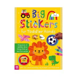 Make Believe Ideas Big Stickers for Toddler Hands: Everything - by Sophie Collingwood (Paperback)