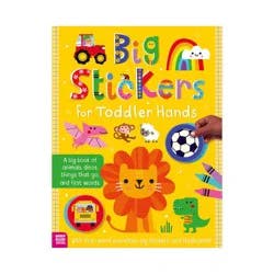 Make Believe Ideas Big Stickers for Toddler Hands: Everything - by Sophie Collingwood (Paperback)