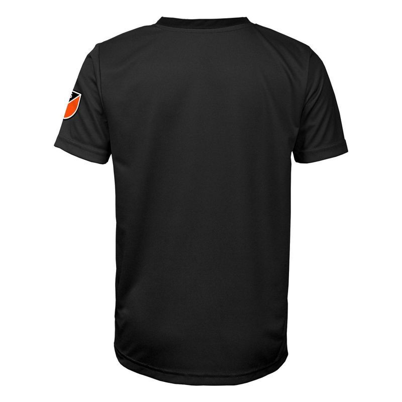 slide 3 of 3, MLS Houston Dynamo Boys' Sublimated Poly Jersey - XS: Team Logo Pullover, 1 ct