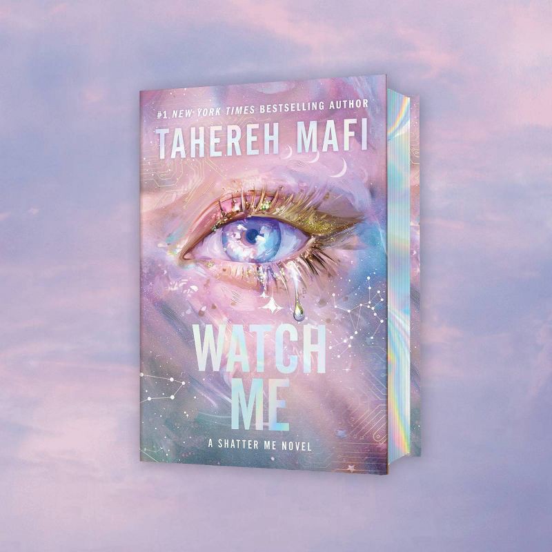 slide 2 of 5, Harper Collins Watch Me Deluxe Limited Edition - (Shatter Me Series: The New Republic) by Tahereh Mafi (Hardcover), 1 ct
