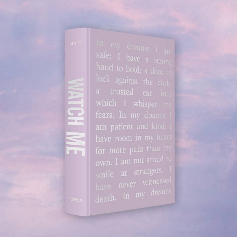 slide 3 of 5, Harper Collins Watch Me Deluxe Limited Edition - (Shatter Me Series: The New Republic) by Tahereh Mafi (Hardcover), 1 ct